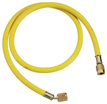 Refco Füllschlauch 60bar CL-12 Y 300mm gelb 7/16"UNF